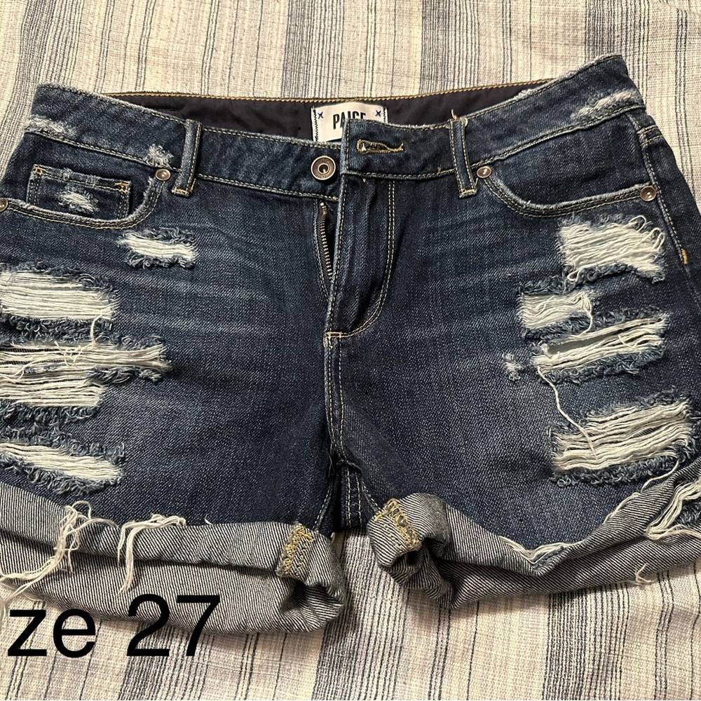Paige size 27 shorts